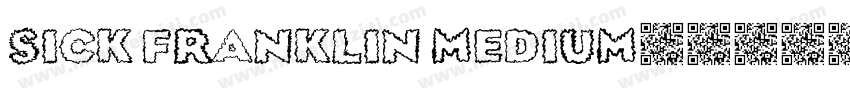 SICK Franklin Medium字体转换
